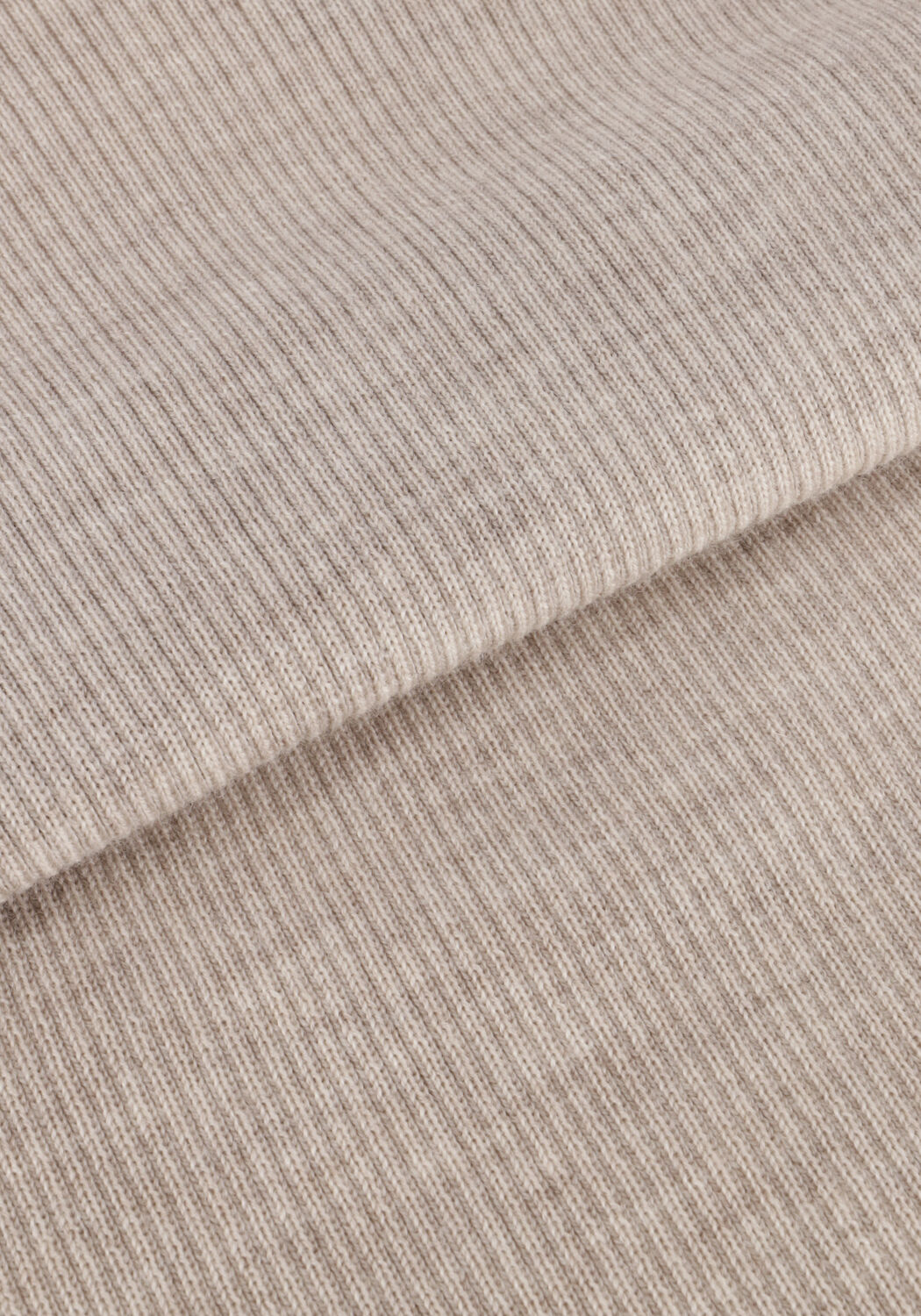 Beige MSCH COPENHAGEN Coltrui MSCHRIGMOR AVALINA RIB R PULLOVER - large