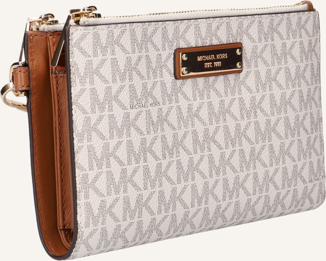Beige MICHAEL KORS Portemonnee DBLZP WRISTLET Beige MICHAEL KORS Portemonnee DBLZP WRISTLET - large