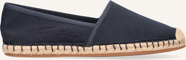Blauwe TOMMY HILFIGER Espadrilles TH SIGNATURE Blauwe TOMMY HILFIGER Espadrilles TH SIGNATURE - large