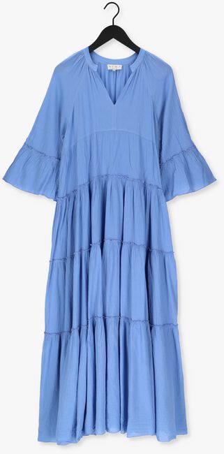Blauwe NEMA Maxi jurk MARIE - large