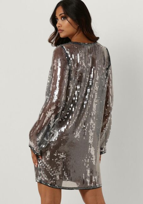 Grijze SECOND FEMALE Mini jurk POSH DRESS - large