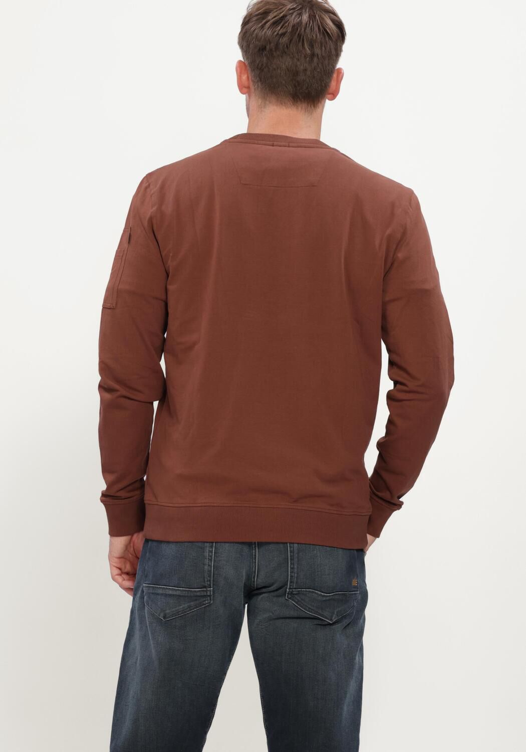 Bruine PME LEGEND Sweater CREWNECK AMERICAN CLASSIC - large