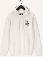 Witte EDWIN Sweater SUNSET ON MT FUIJ HOODIE SWEAT Witte EDWIN Sweater SUNSET ON MT FUIJ HOODIE SWEAT - medium