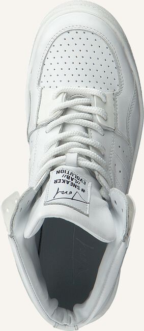Witte TORAL Hoge sneakers 12406 Witte TORAL Hoge sneakers 12406 - large