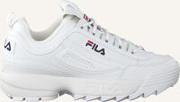 Witte FILA Lage sneakers DISRUPTOR LOW WMN - medium