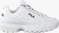 Witte FILA DISRUPTOR LOW WMN Lage sneakers - medium