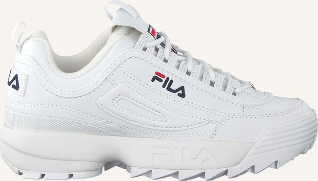 Witte FILA Lage sneakers DISRUPTOR LOW WMN Witte FILA Lage sneakers DISRUPTOR LOW WMN - large