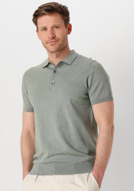 Groene PROFUOMO Polo POLO SHORT SLEEVE - large