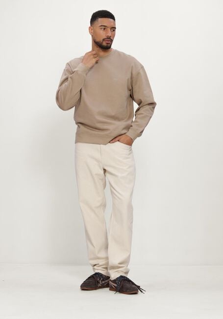 Beige MACED Sweater M-AXEL - large
