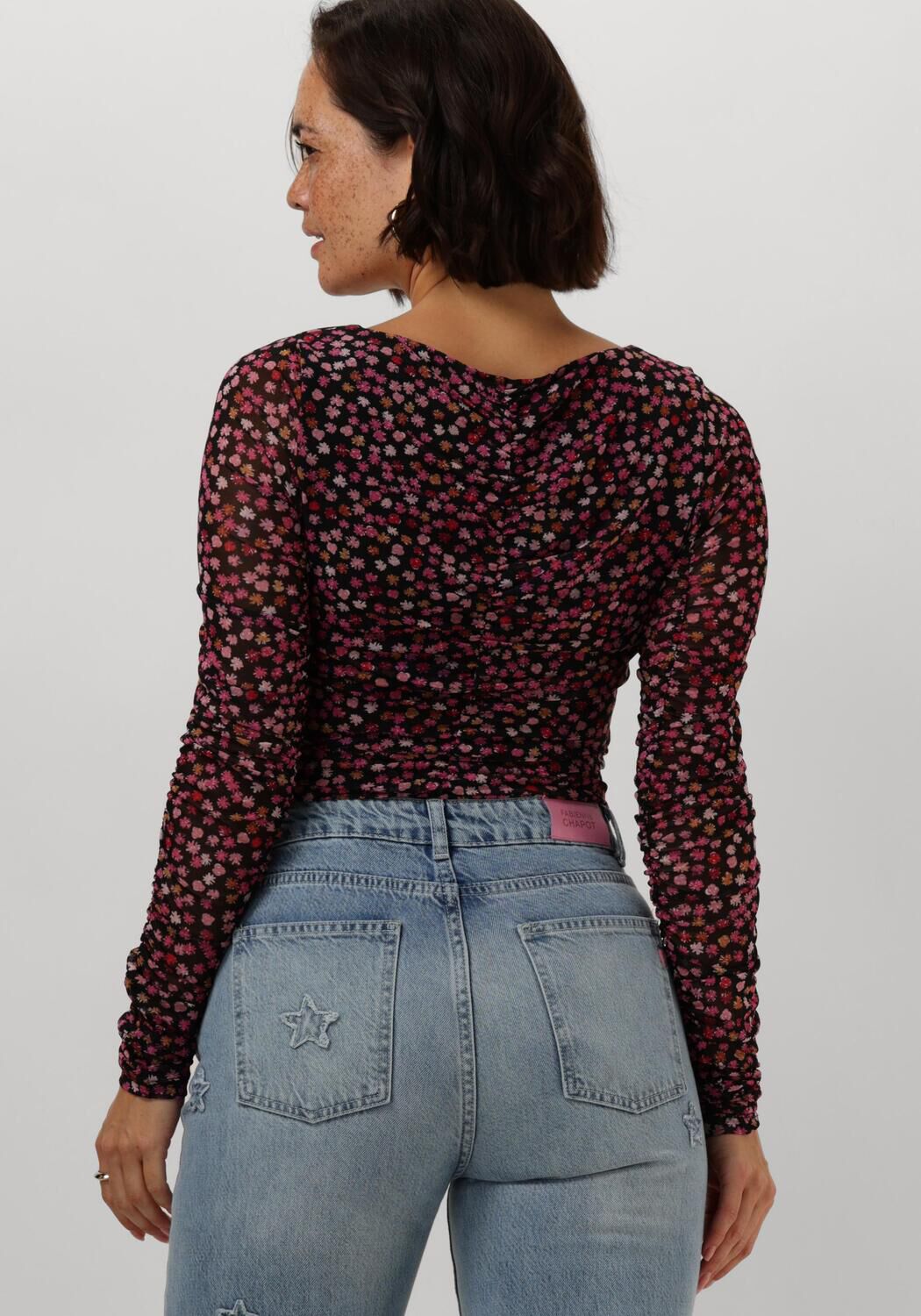 FABIENNE CHAPOT Dames Tops & T-shirts Kane Top Zwart