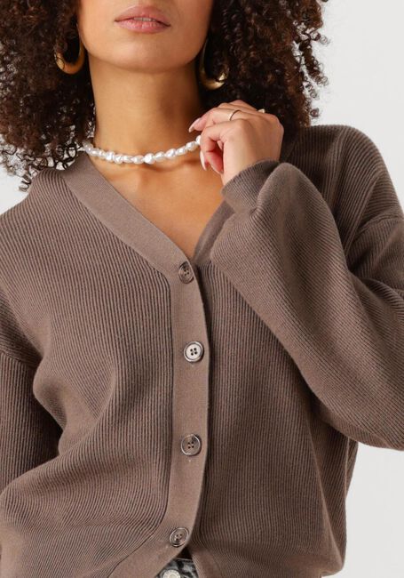 Bruine YDENCE Vest CARDIGAN JANELLA - large