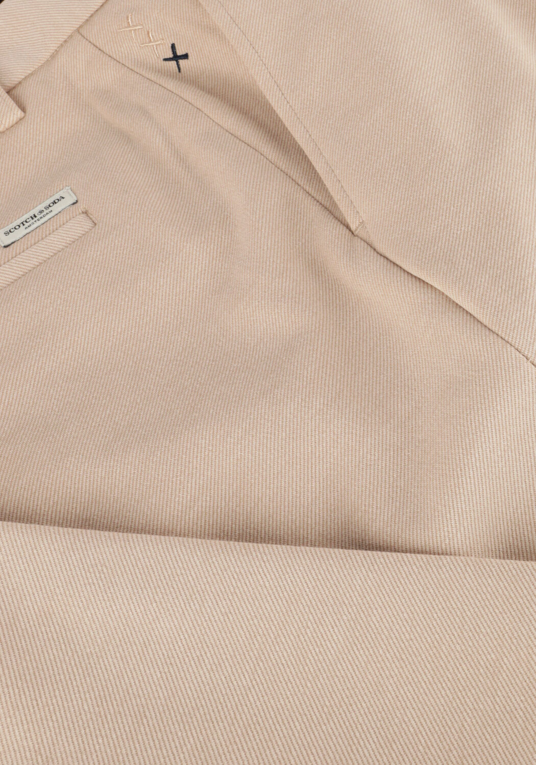 Beige SCOTCH & SODA Chino MOTT- JERSEY SLIM FIT CHINO - large