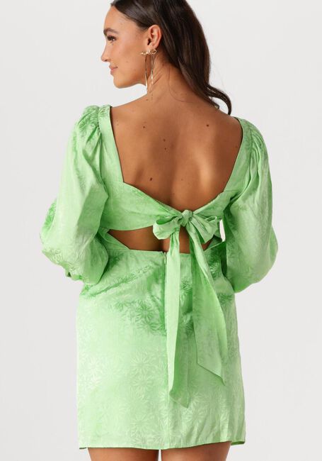 Groene HARPER & YVE Mini jurk REMI-DR - large