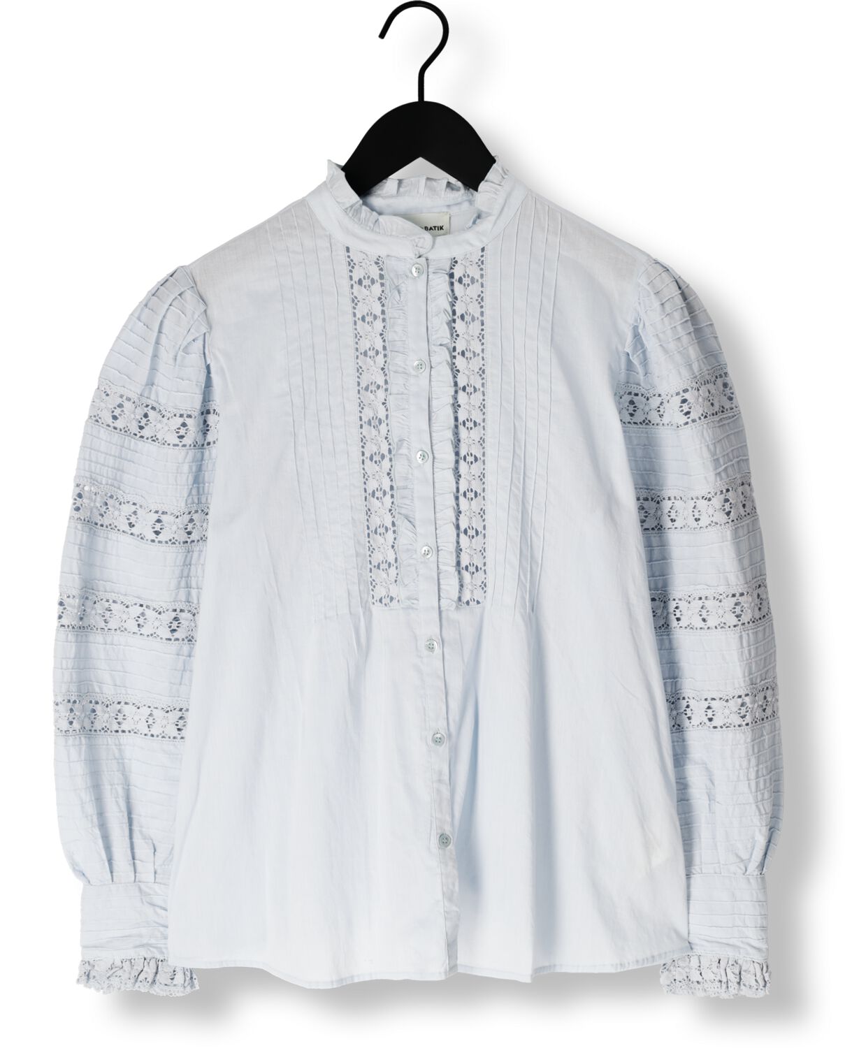 ANTIK BATIK Dames Blouses Lena Blouse Lichtblauw