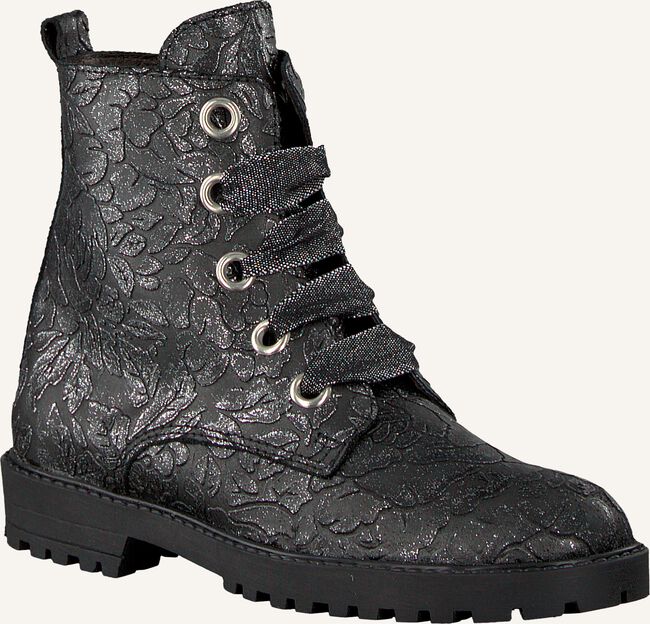 Zwarte CLIC! Veterboots 9596 Zwarte CLIC! Veterboots 9596 - large