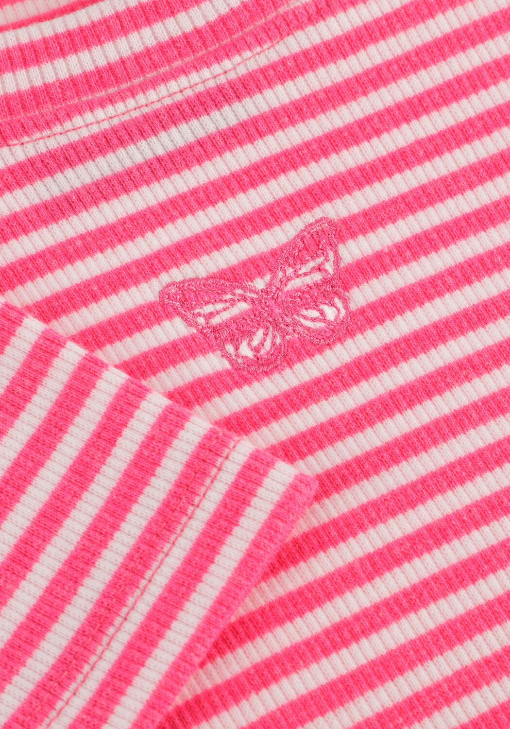 Roze VINGINO Top BASIC STRIPE TOP - large