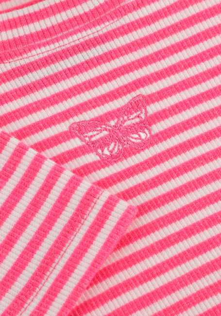 Roze VINGINO Top BASIC STRIPE TOP - large