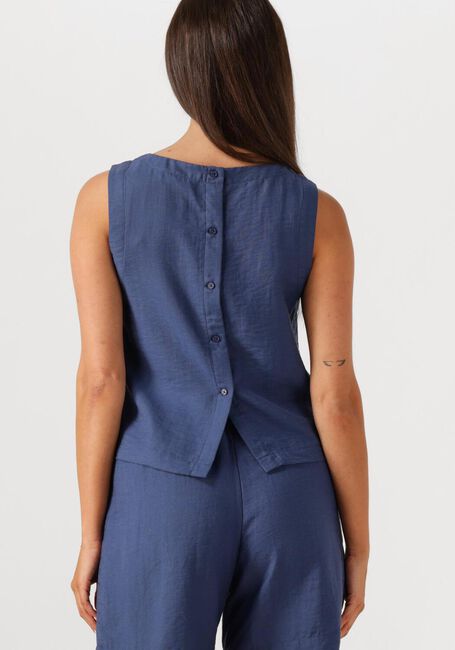 Blauwe MSCH COPENHAGEN Top MSCHDISA SL TOP - large