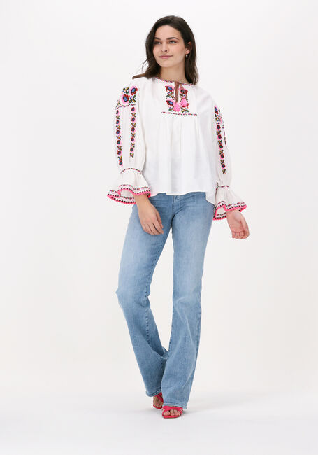 Blauwe 7 FOR ALL MANKIND Flared jeans LISHA SLIM ILLUSION - large