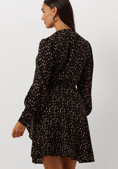 Zwarte NOTRE-V Mini jurk NV-ELINE - large