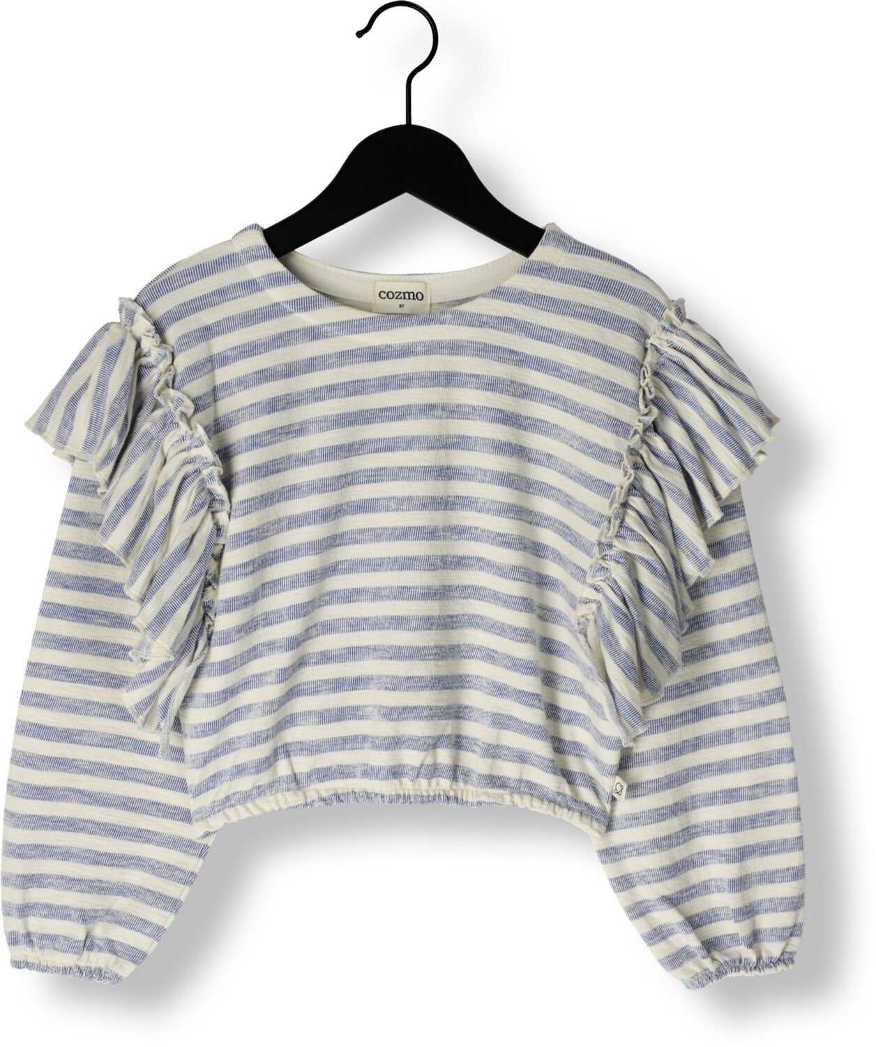 MY LITTLE COZMO Meisjes Truien & Vesten Silviak304s5 Lichtblauw