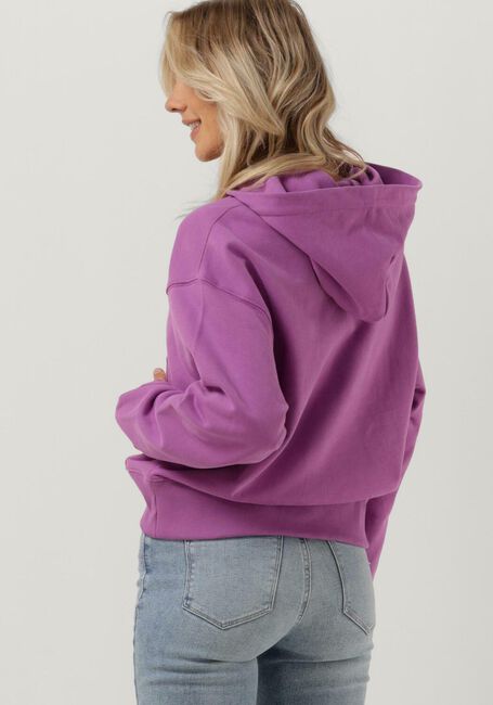 Lila CALVIN KLEIN Sweater MICRO MONOLOGO HOODIE - large