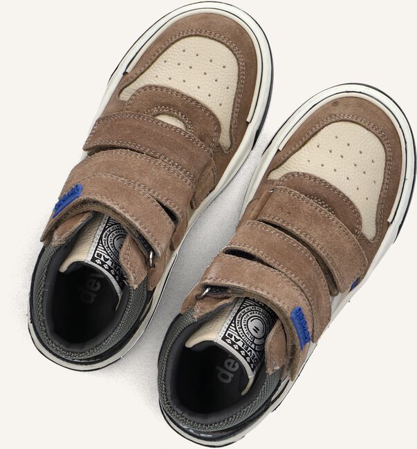 Taupe DEVELAB Hoge sneakers 44353 Taupe DEVELAB Hoge sneakers 44353 - large