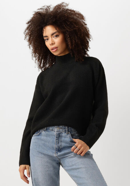 Zwarte NEO NOIR Trui PAULA KNIT BLOUSE - large