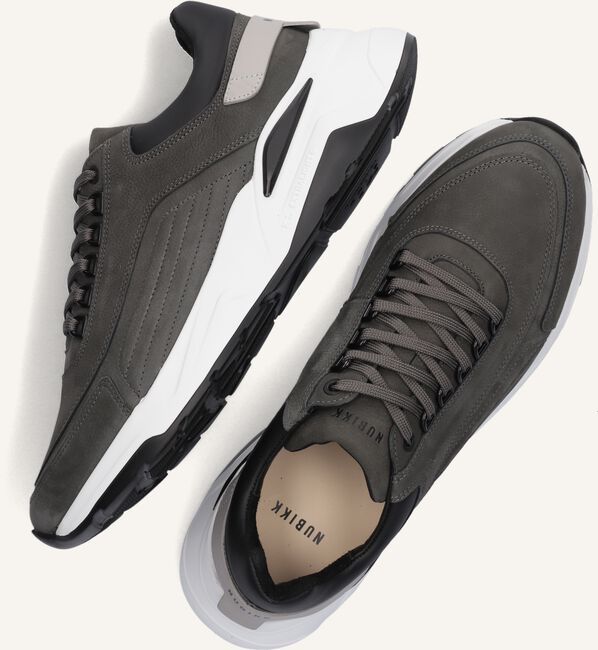Grijze NUBIKK Lage sneakers DUSK MALTAN Grijze NUBIKK Lage sneakers DUSK MALTAN - large