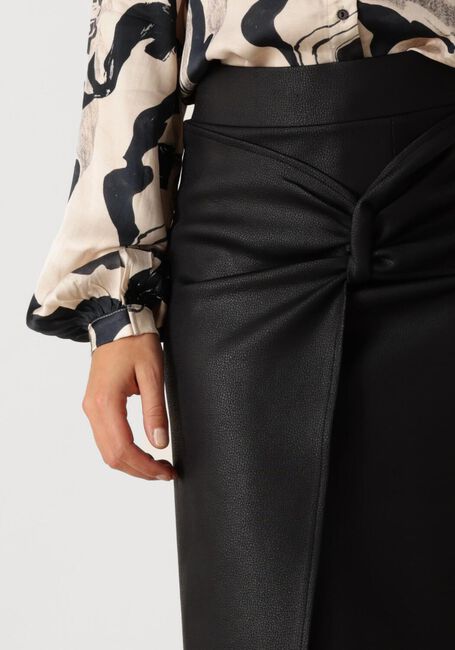 Zwarte JANSEN AMSTERDAM Minirok CS675 ROK JOAN - large