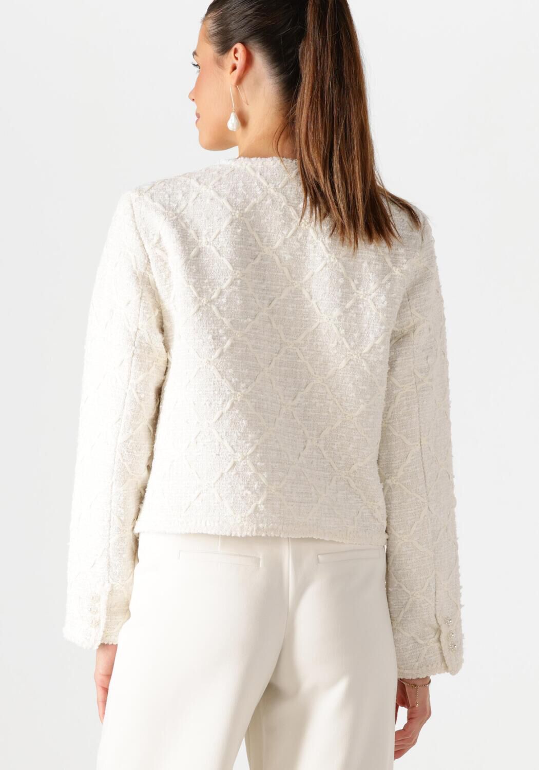 Y.A.S. Dames Blazers Yaskivo Ls Jacket Ecru