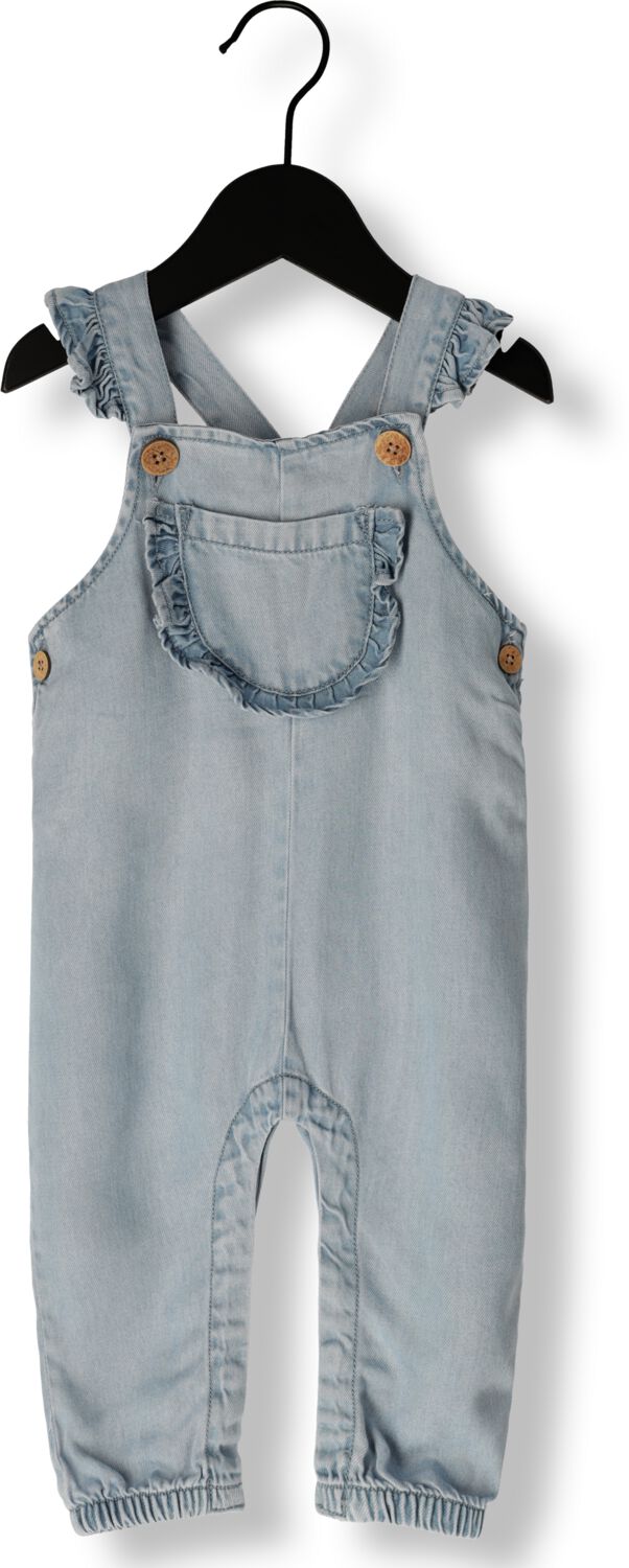 LIL' ATELIER Baby Broeken Nbfholly Loose Overall 2088-sv H Lil Lichtblauw