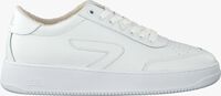 Witte HUB Lage sneakers BASELINE-W - medium