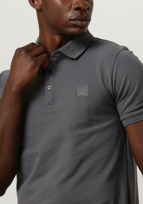 Donkergrijze BOSS ORANGE Polo PASSENGER - large