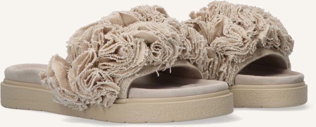 Beige INUIKII Slippers LORY LU Beige INUIKII Slippers LORY LU - large