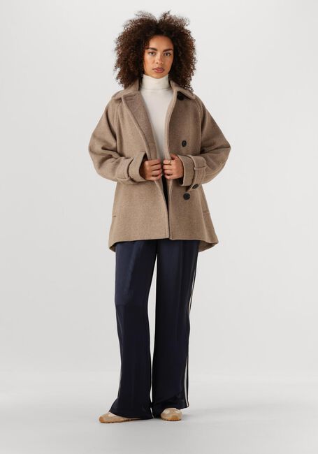Gebroken wit NUKUS Coltrui SILVI PULLOVER - large