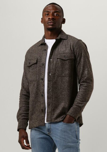 Bruine GENTI Overshirt S8292-1983 - large