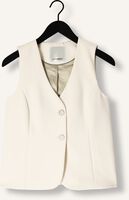 Ecru CO'COUTURE Gilet VOLACC CURVE VEST Ecru CO'COUTURE Gilet VOLACC CURVE VEST - medium