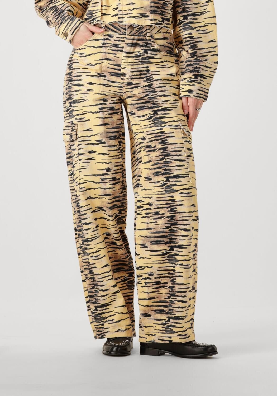 Harper & Yve Losvallende Dana Jeans Multicolor Dames