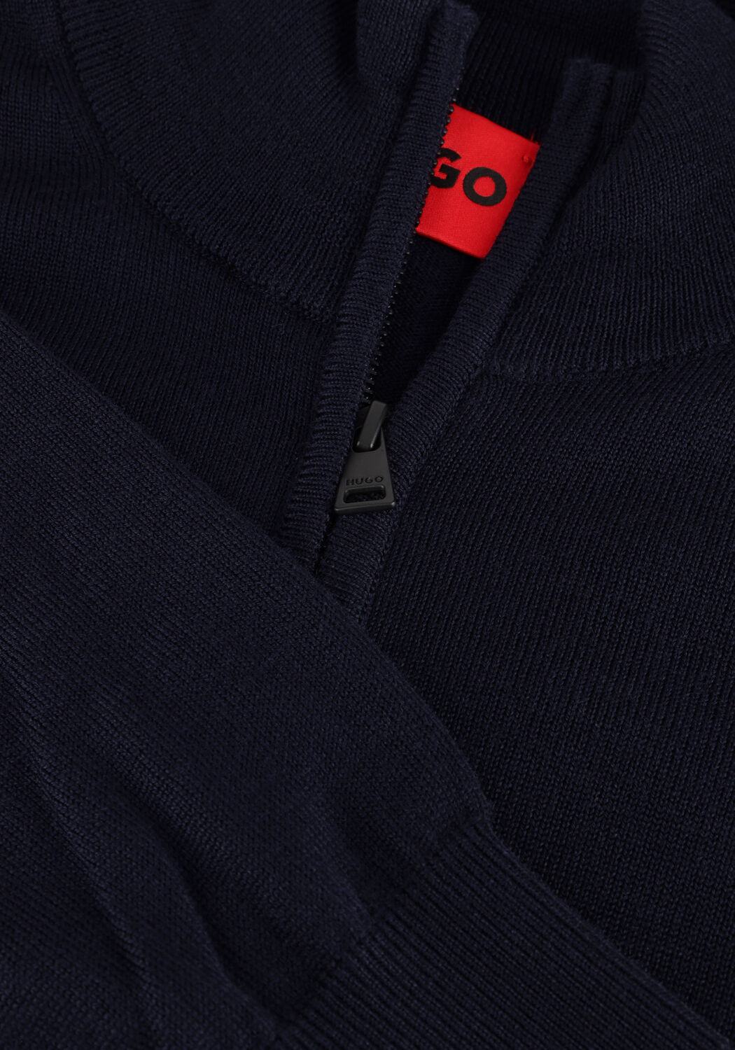 Donkerblauwe HUGO Vest SAN JORGE-M - large