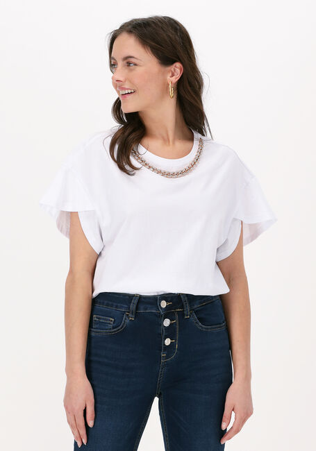 Witte LIU JO T-shirt T-SHIRT MODA M/C - large