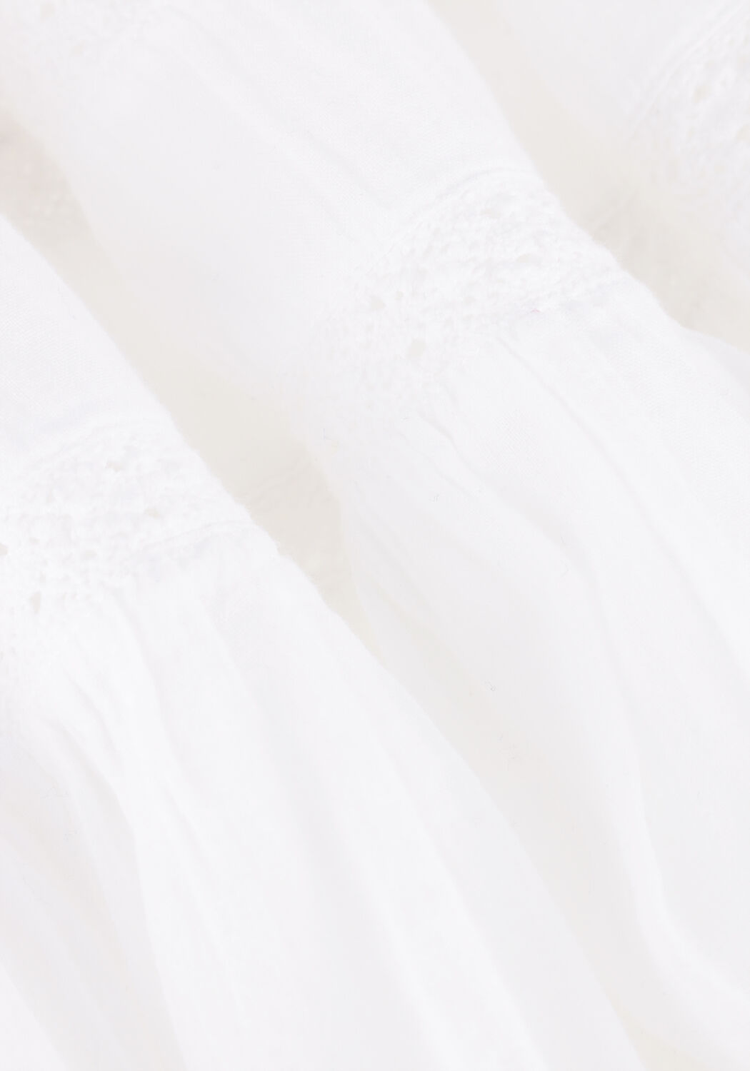 Witte NEO NOIR Minirok CALLIA S VOILE SKIRT - large