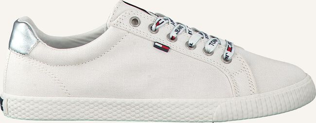 Witte TOMMY HILFIGER Lage sneakers JEANS CASUAL Witte TOMMY HILFIGER Lage sneakers JEANS CASUAL - large