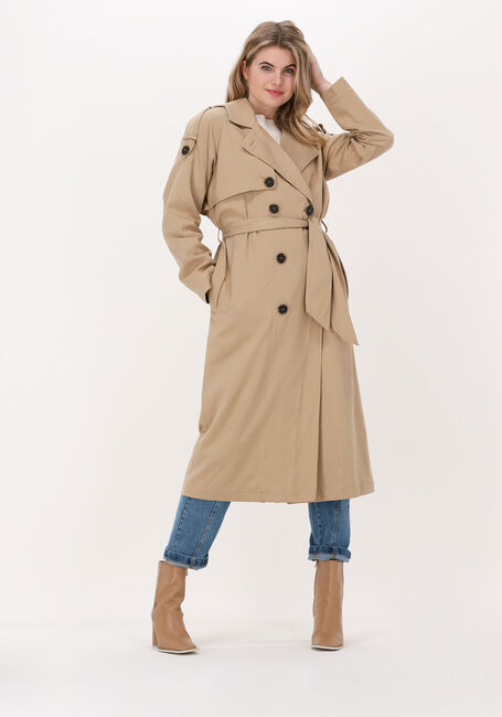 Camel SELECTED WOMEN Trenchcoats NEW BREN LS - large