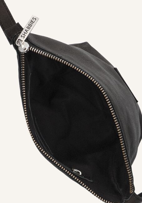 Zwarte SHABBIES Schoudertas ESRA Zwarte SHABBIES Schoudertas ESRA - large