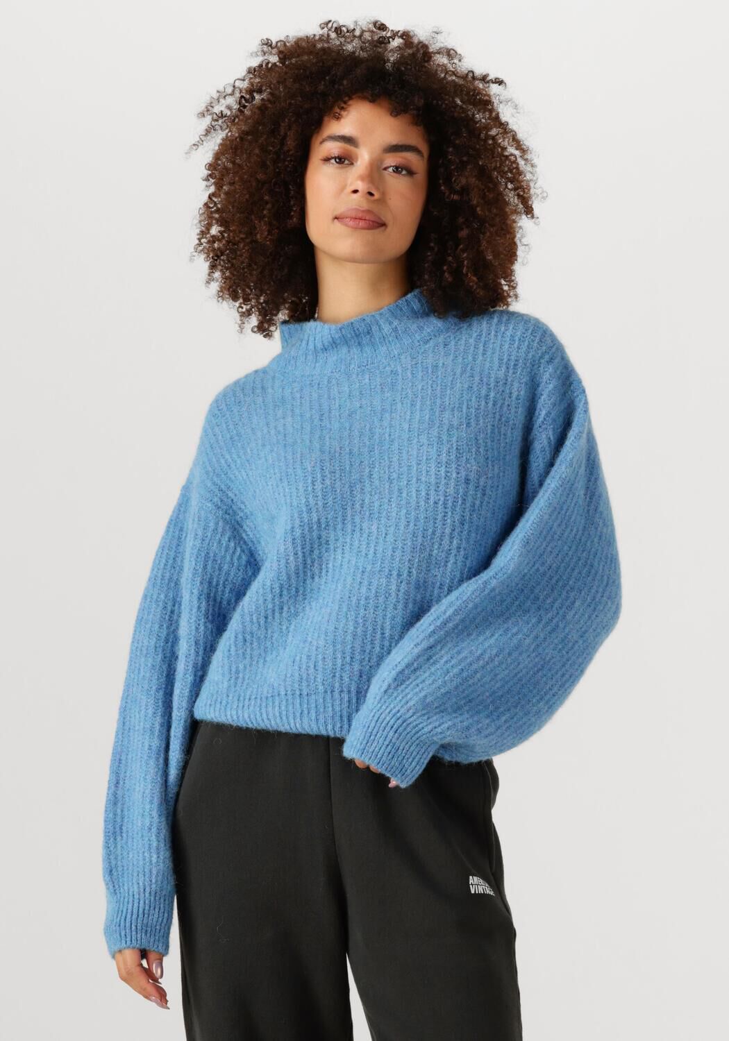 AMERICAN VINTAGE Meisjes Truien & Vesten East Blauw
