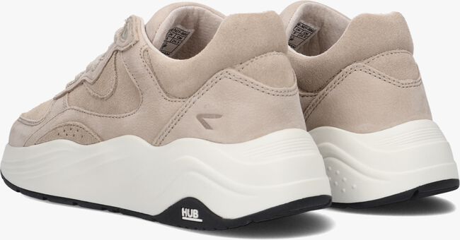 Taupe HUB Lage sneakers ECLIPSE - large