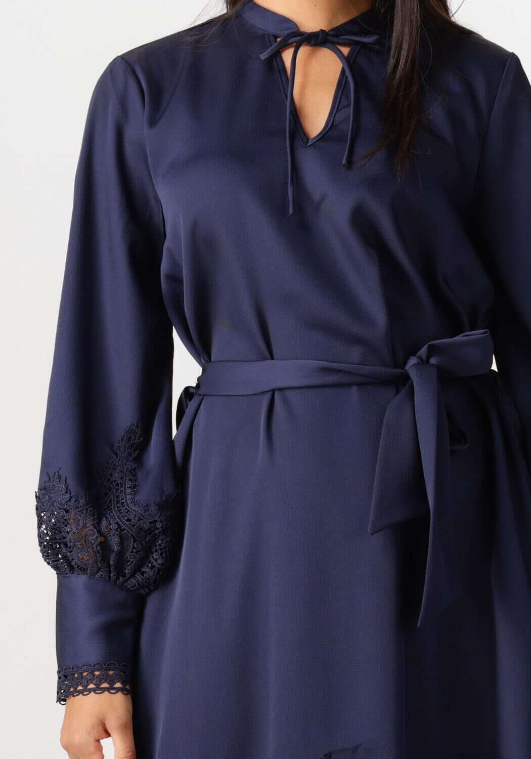 BRUUNS BAZAAR Dames Jurken Felicia Dress Donkerblauw