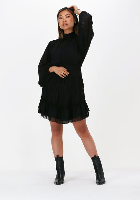 Zwarte Y.A.S. Mini jurk YASYVES LS DRESS - SHOW S. - large