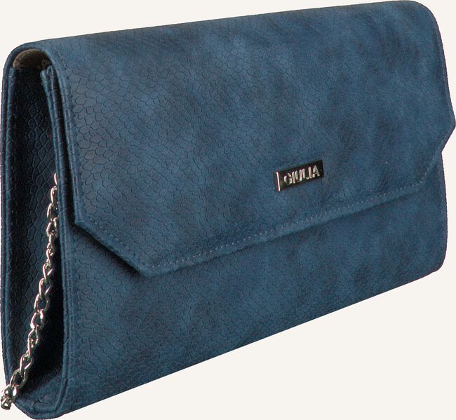 Blauwe GIULIA Clutch G.HANDBAG Blauwe GIULIA Clutch G.HANDBAG - large